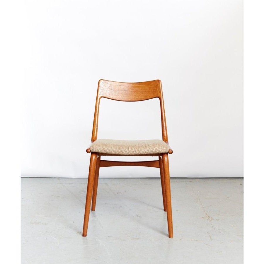 Ribe Side Chair in Teak