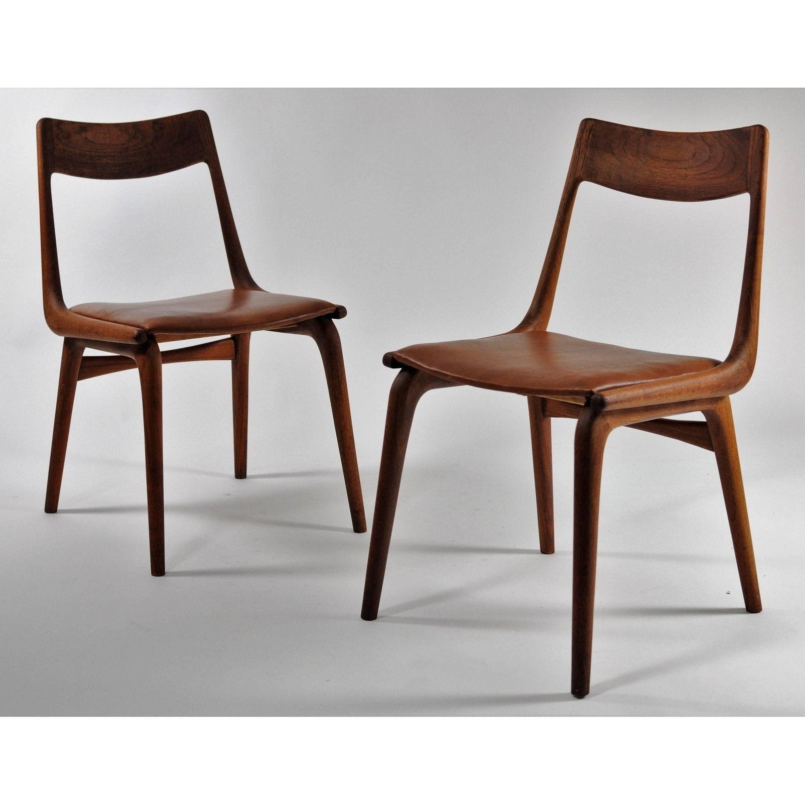 Ribe Side Chair in Teak