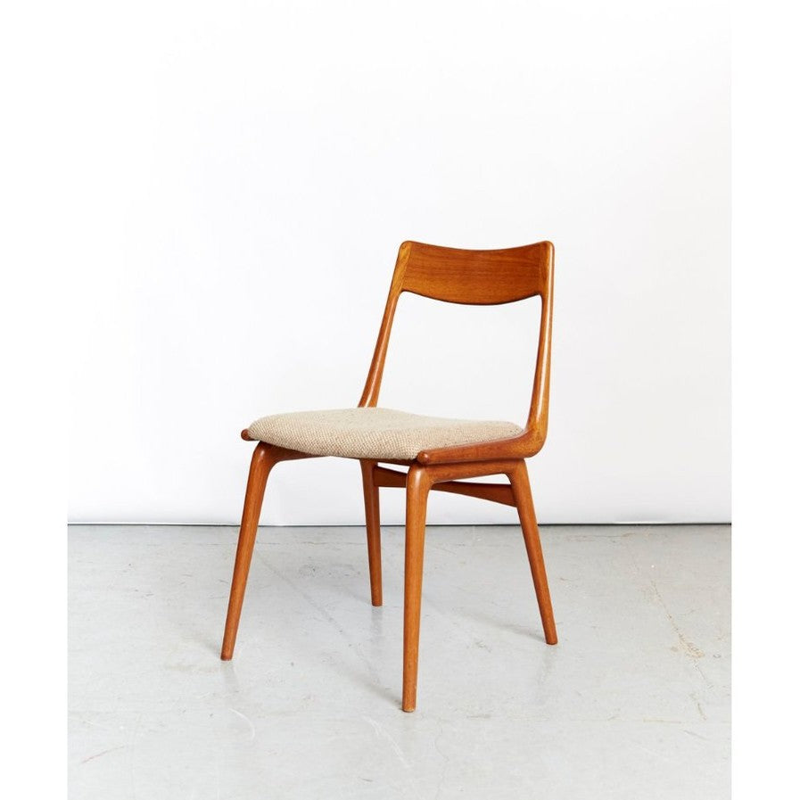 Ribe Side Chair in Teak