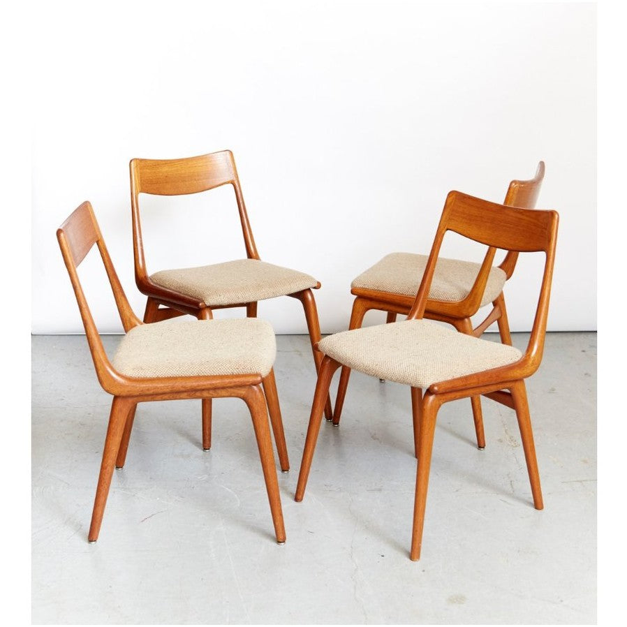 Ribe Side Chair in Teak