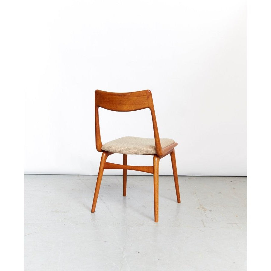 Ribe Side Chair in Teak