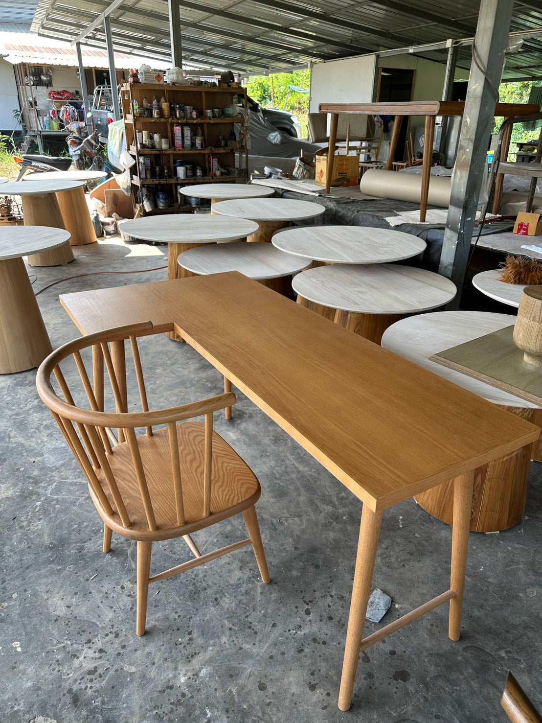 Mulberry office at home set