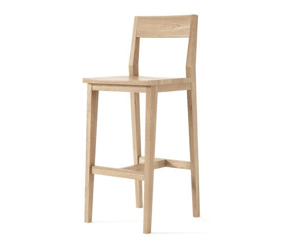 Simple bar chair