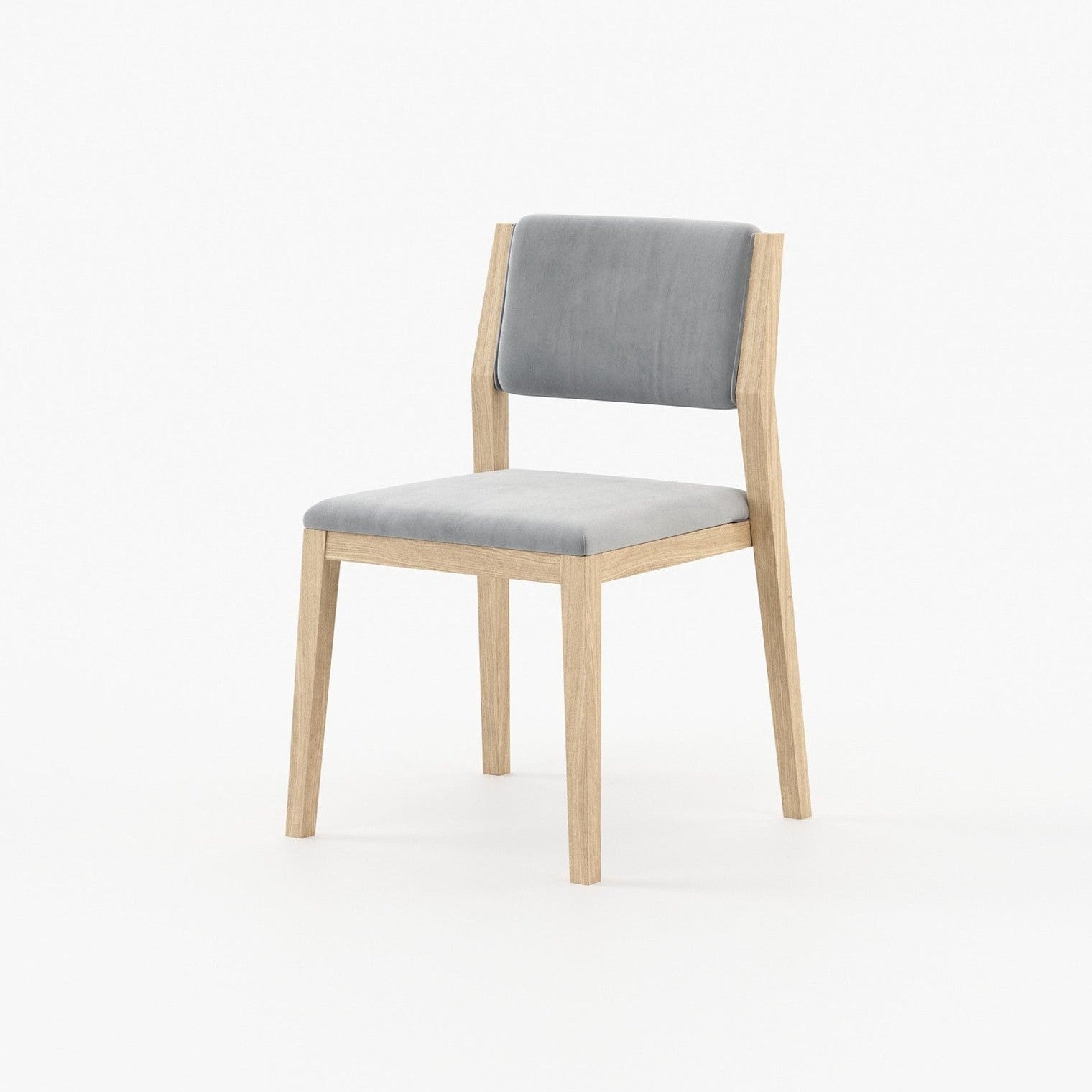 Simple chair with cushion