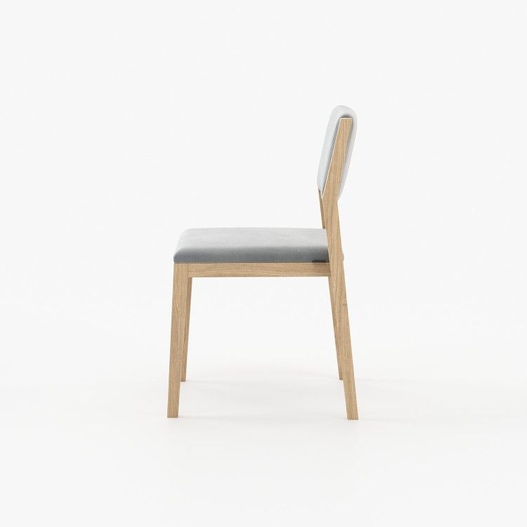 Simple chair with cushion