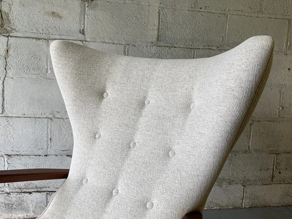 Skive Wingback Lounge Chair & Ottoman