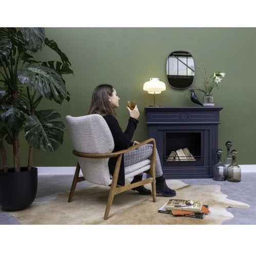 Spur Accent Chair in Teak