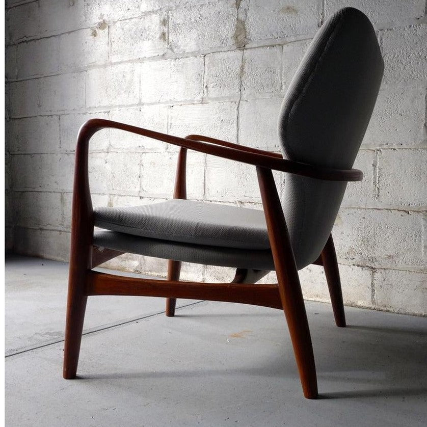 Spur Accent Chair in Teak