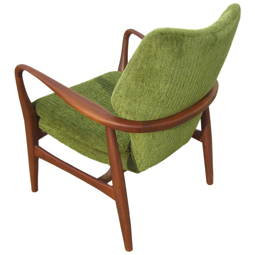 Spur Accent Chair in Teak