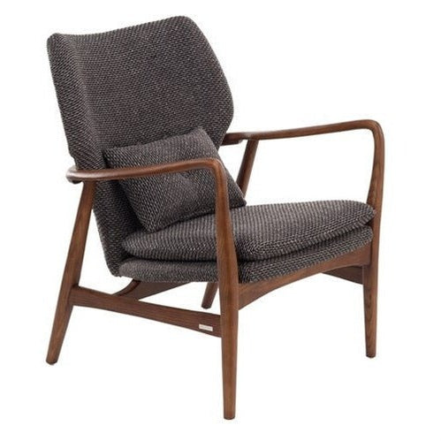 Spur Accent Chair in Teak