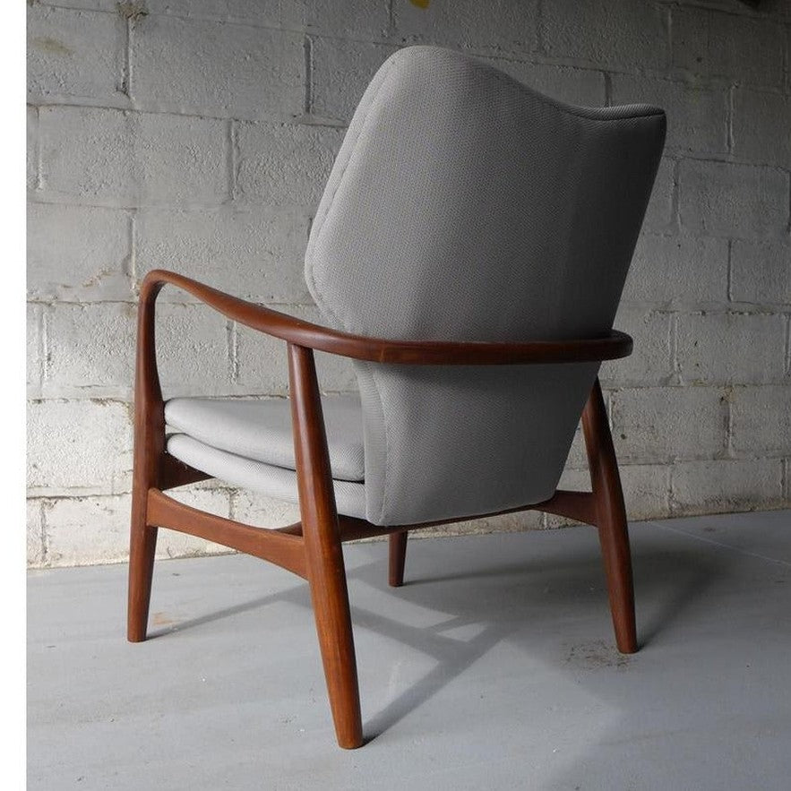 Spur Accent Chair in Teak