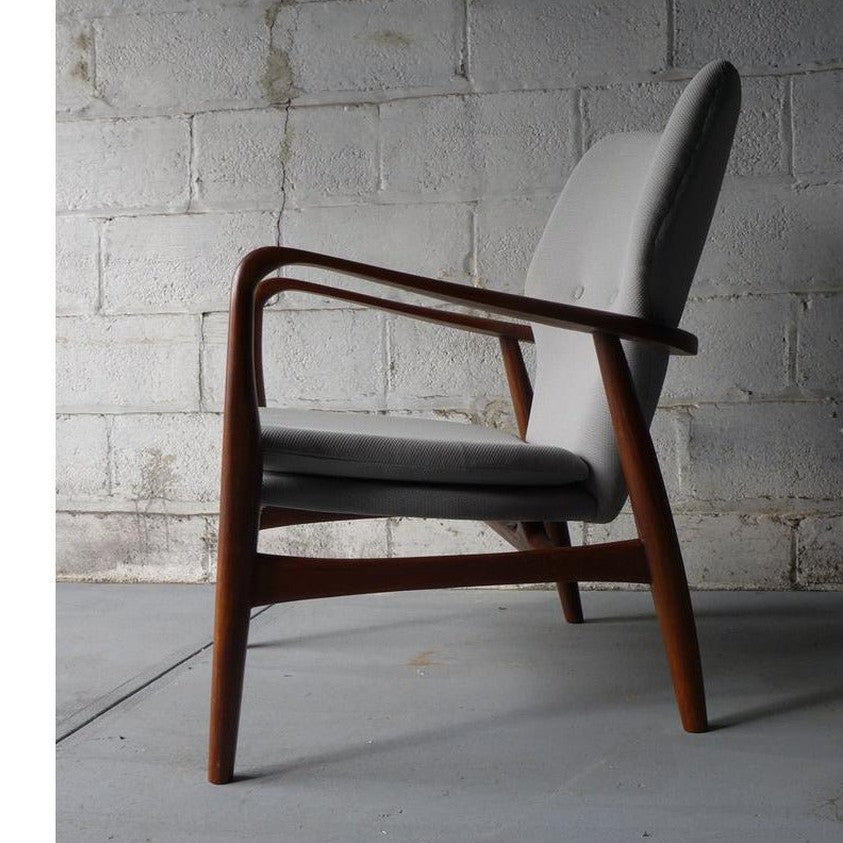 Spur Accent Chair in Teak