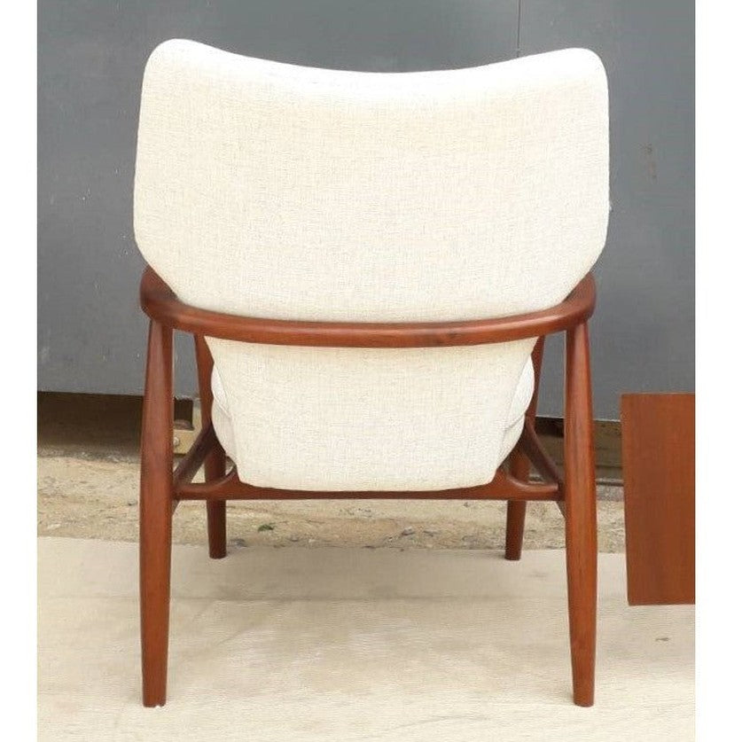 Spur Accent Chair in Teak