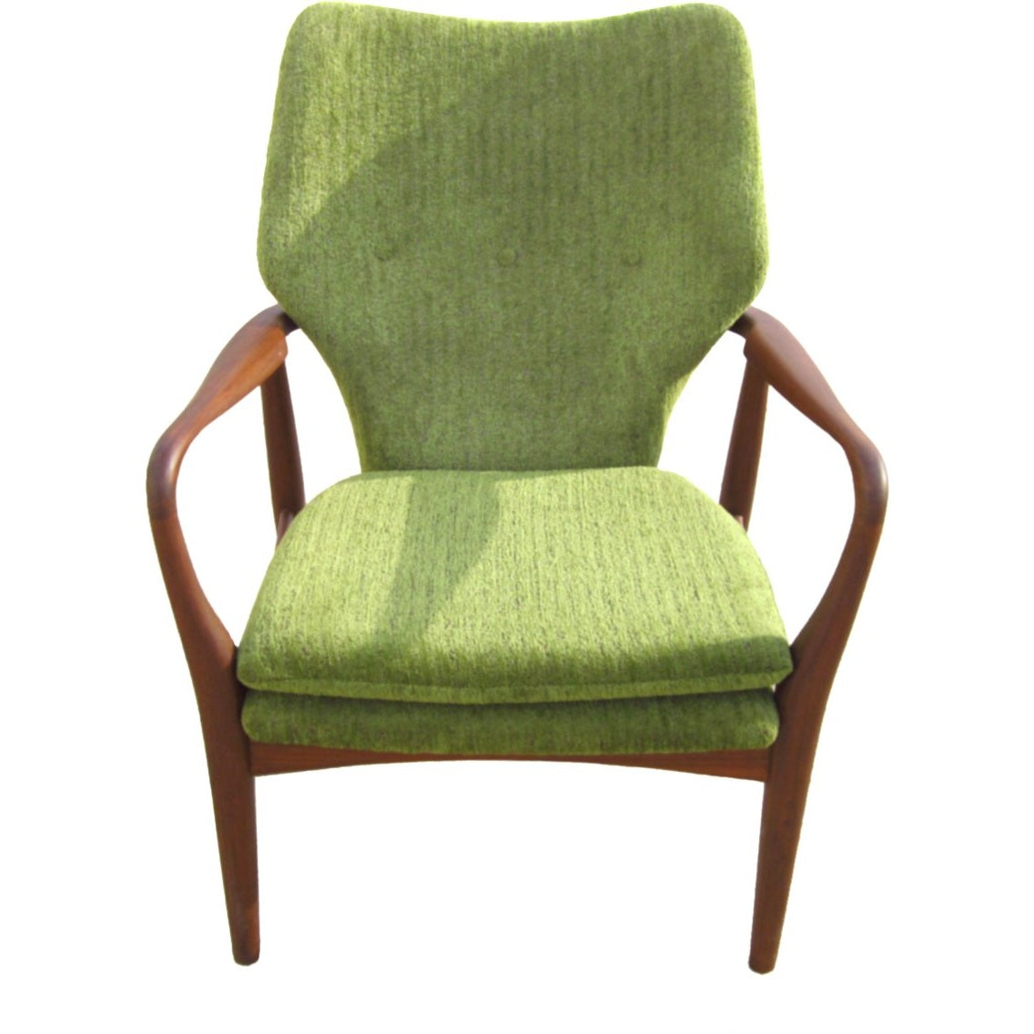 Spur Accent Chair in Teak