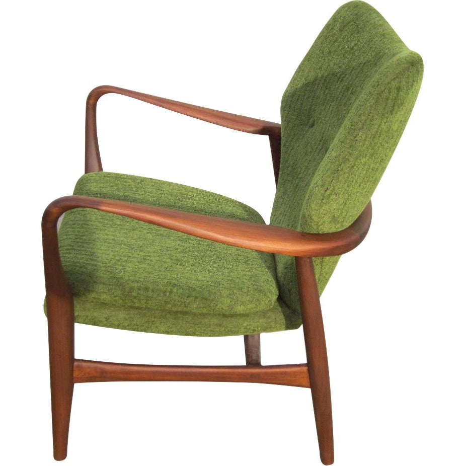 Spur Accent Chair in Teak