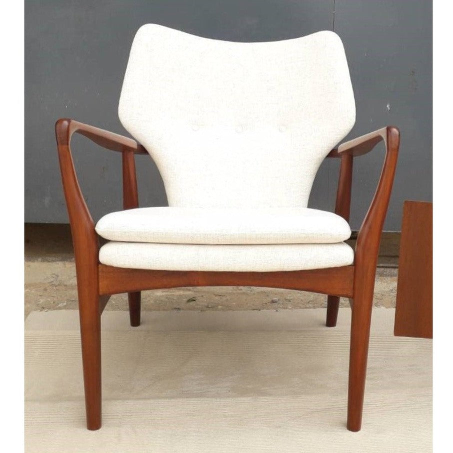 Spur Accent Chair in Teak