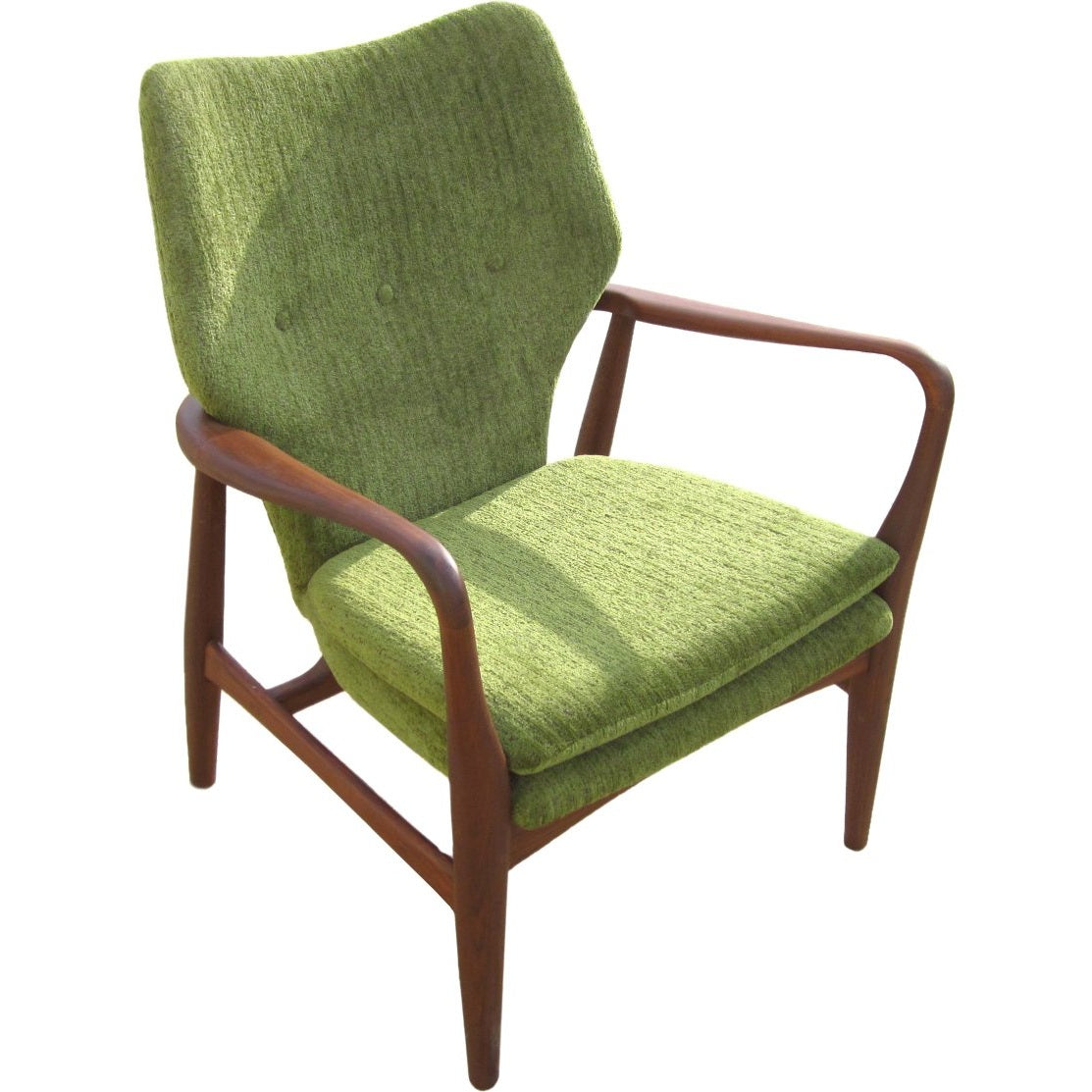 Spur Accent Chair in Teak
