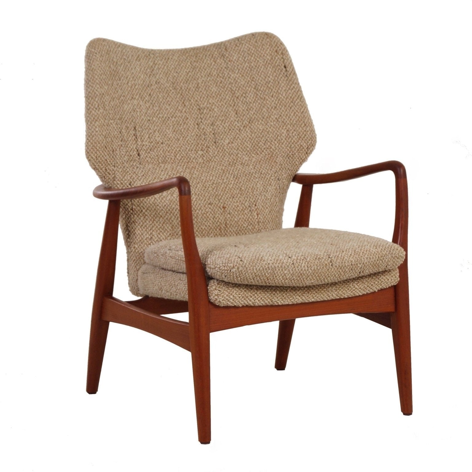 Spur Accent Chair in Teak