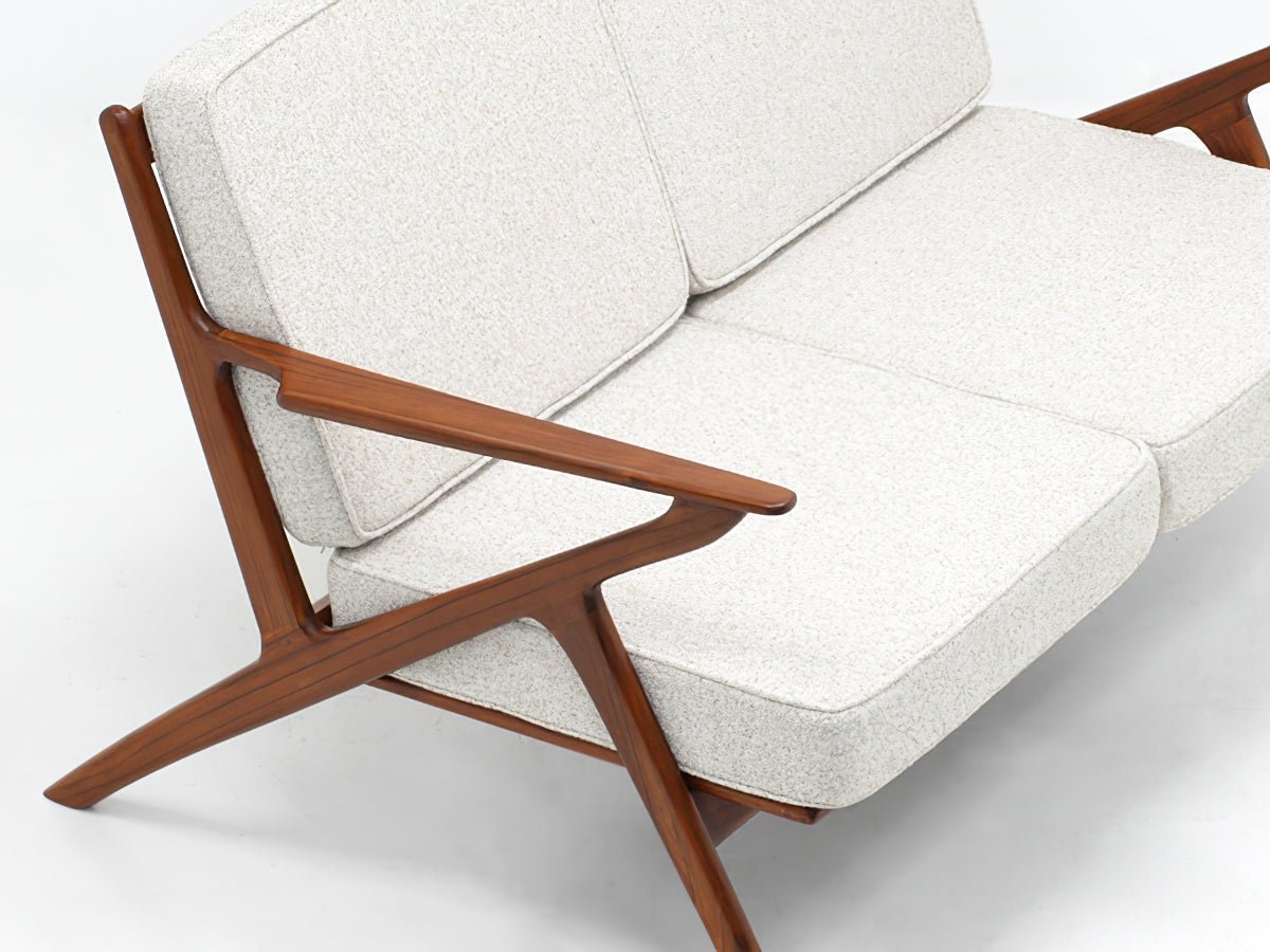Storstol 2 Seater in Teak
