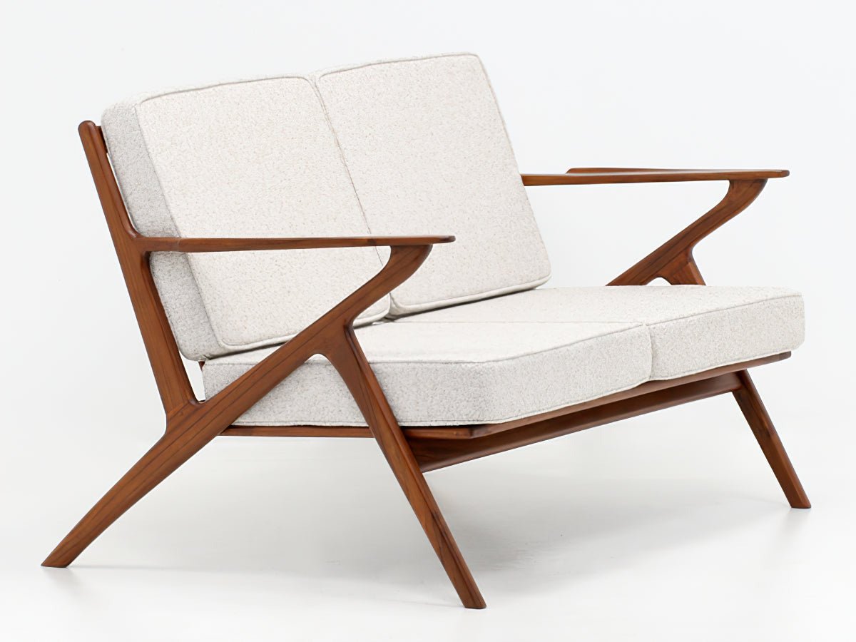 Storstol 2 Seater in Teak