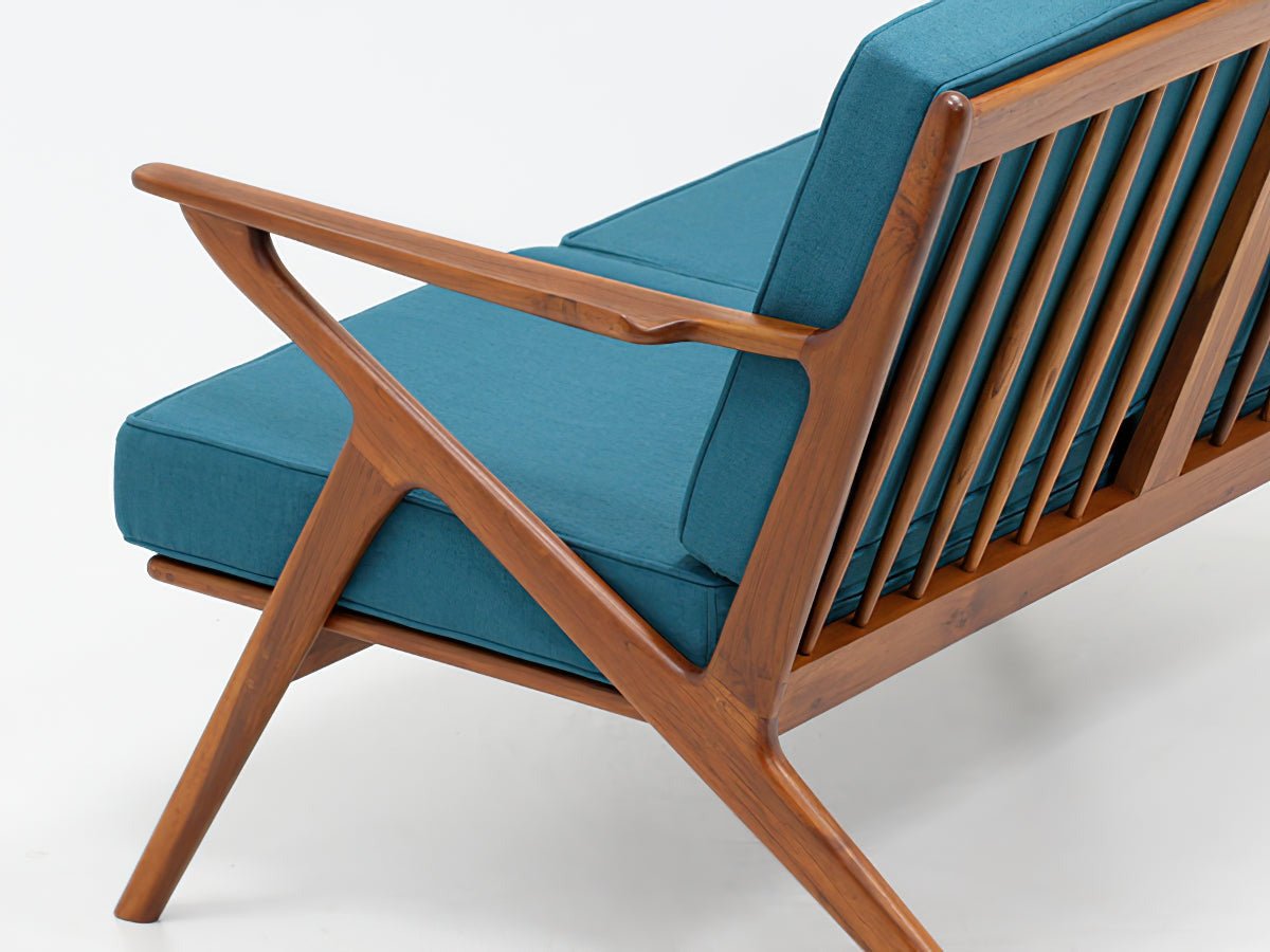 Storstol 2 Seater in Teak