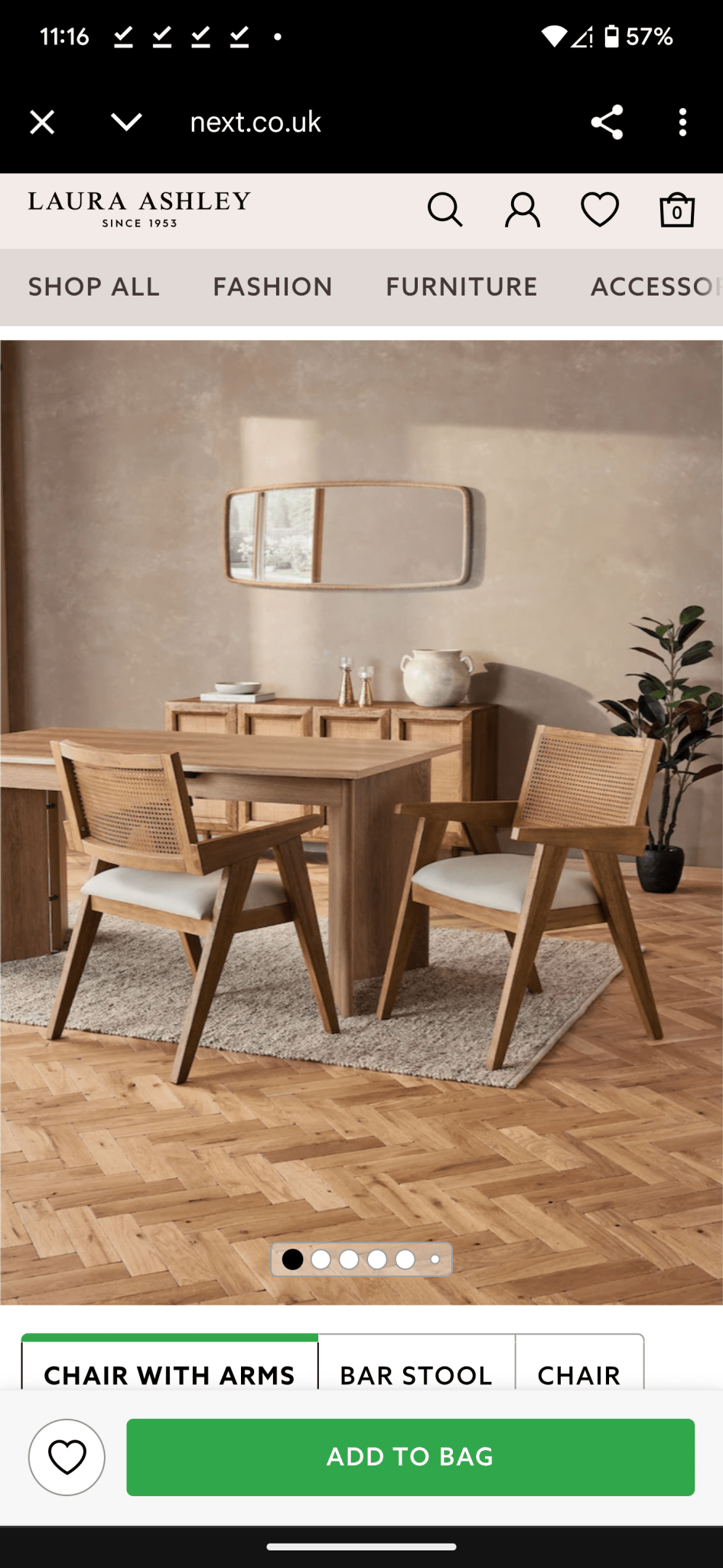 Sundara dining chair