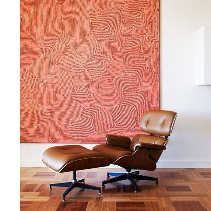 Swivel Me Lounge in Aniline