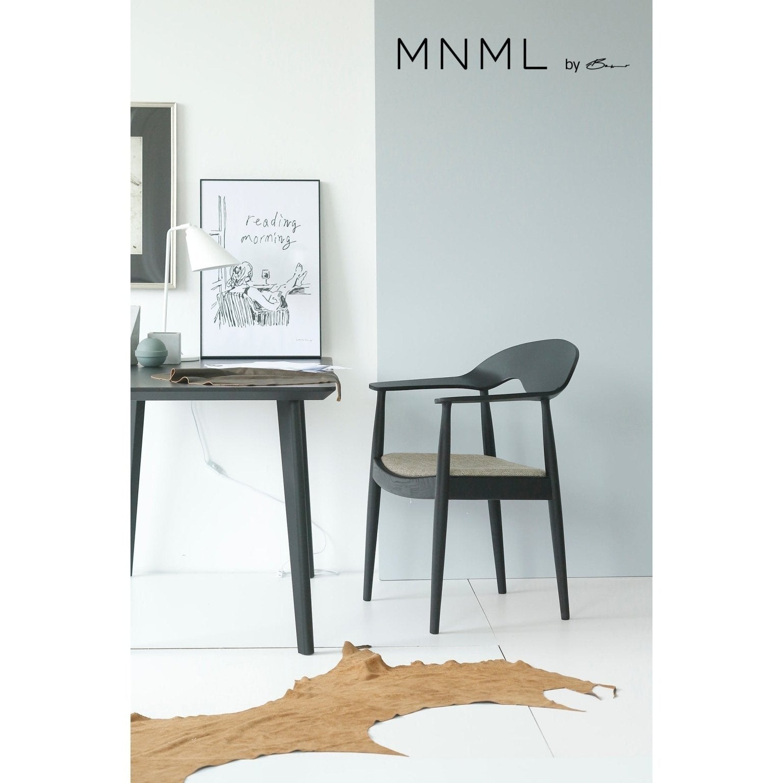 Tia Pascal Chair in Black