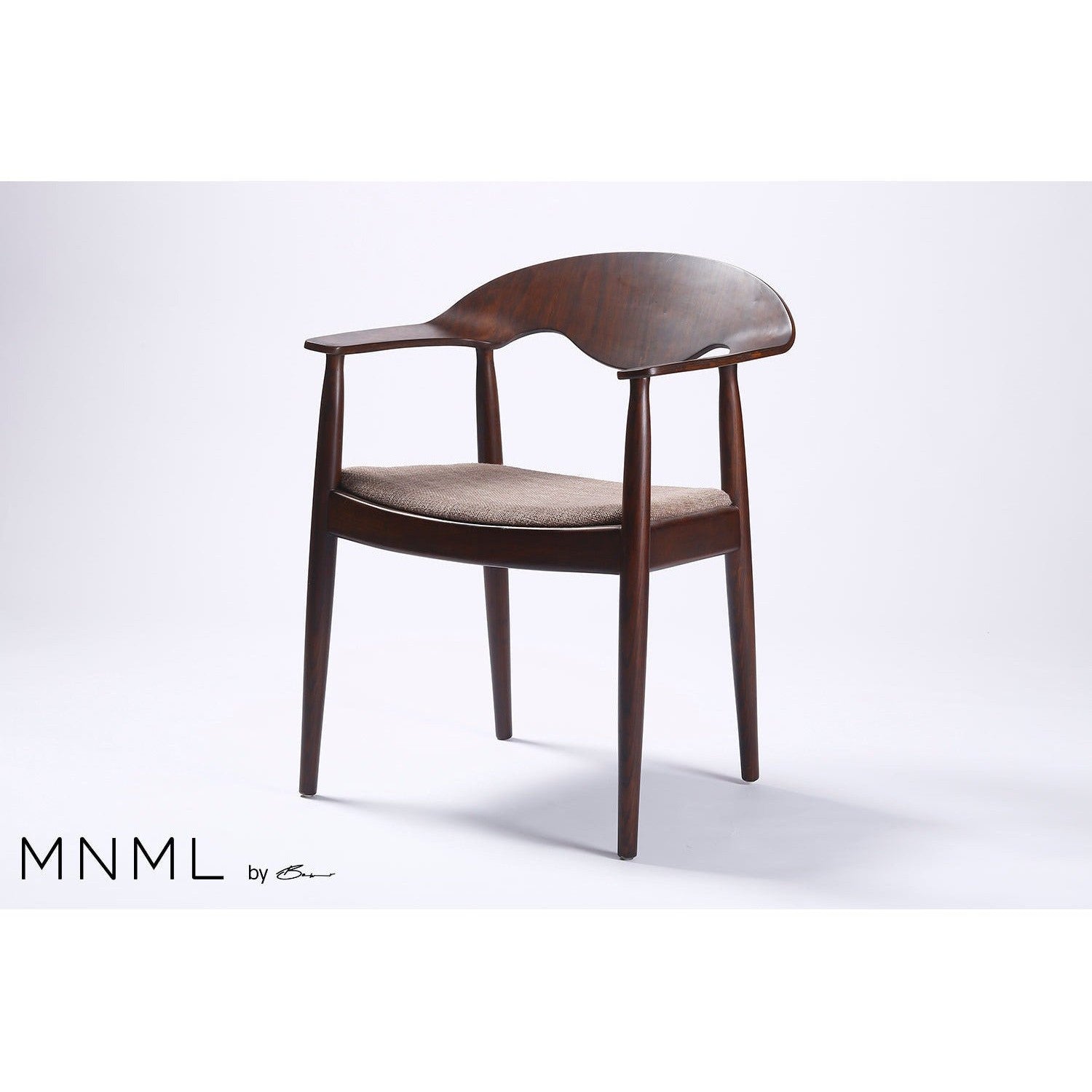 Tia Pascal Chair in Burnt Oak