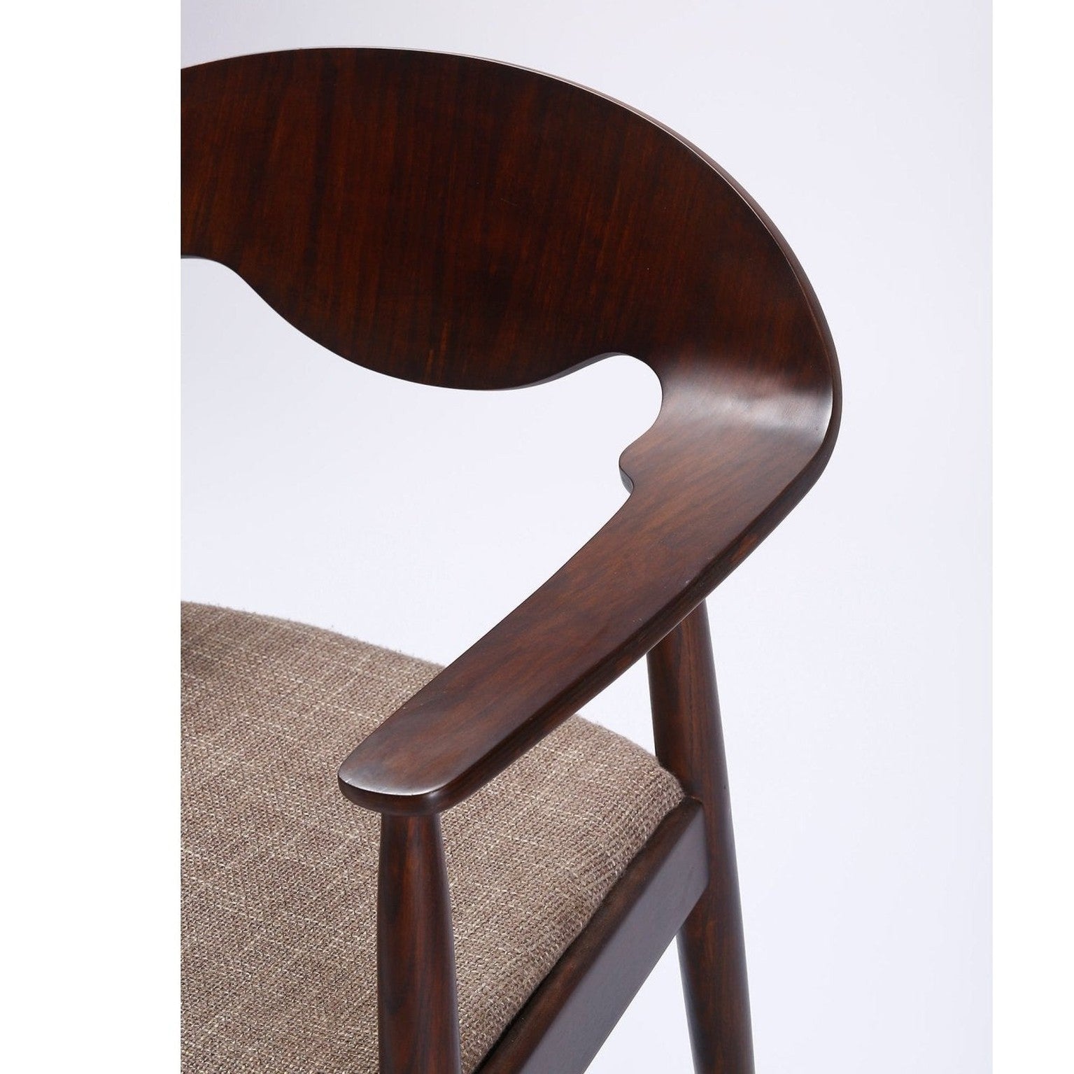Tia Pascal Chair in Burnt Oak