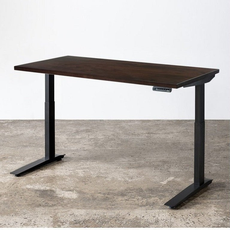 Titan Standing Desk in American Walnut