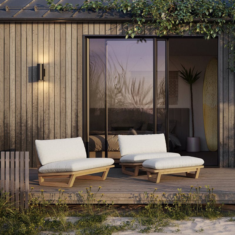 Troy outdoor lounge set
