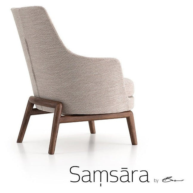 Tulip Designer Lounge Chair