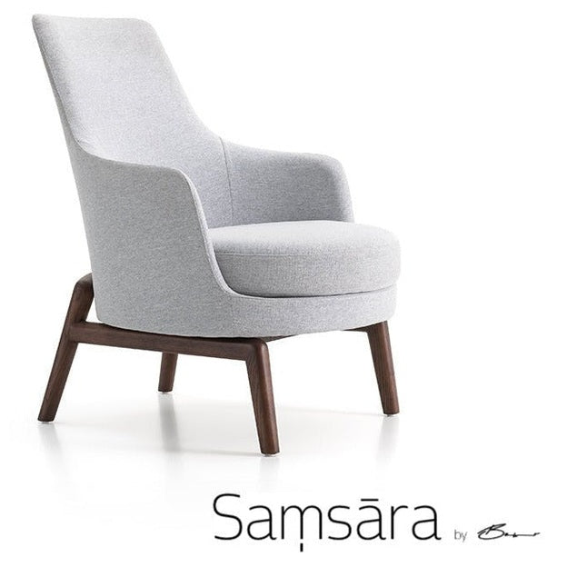Tulip Designer Lounge Chair