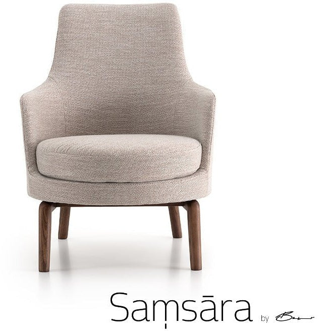 Tulip Designer Lounge Chair