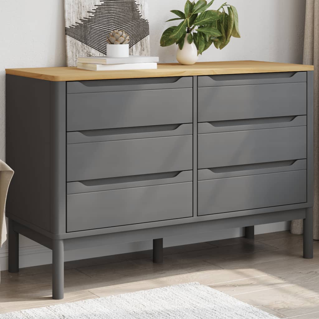 Ubric noir drawers