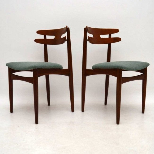 Varde Side Chair in Teak