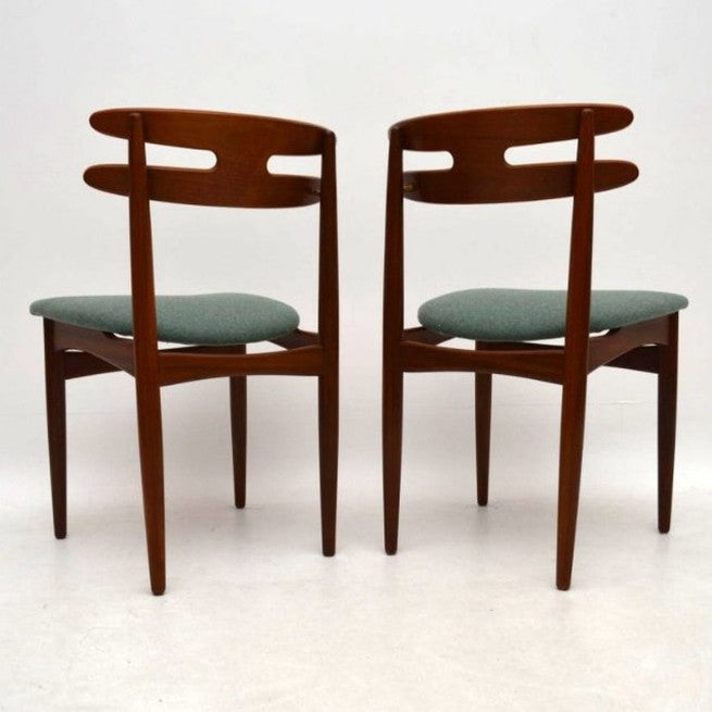 Varde Side Chair in Teak