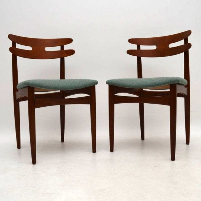 Varde Side Chair in Teak