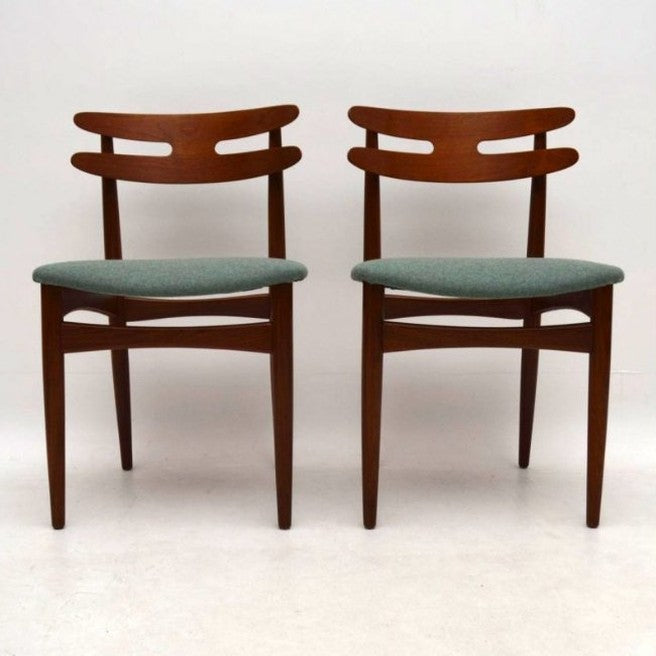 Varde Side Chair in Teak