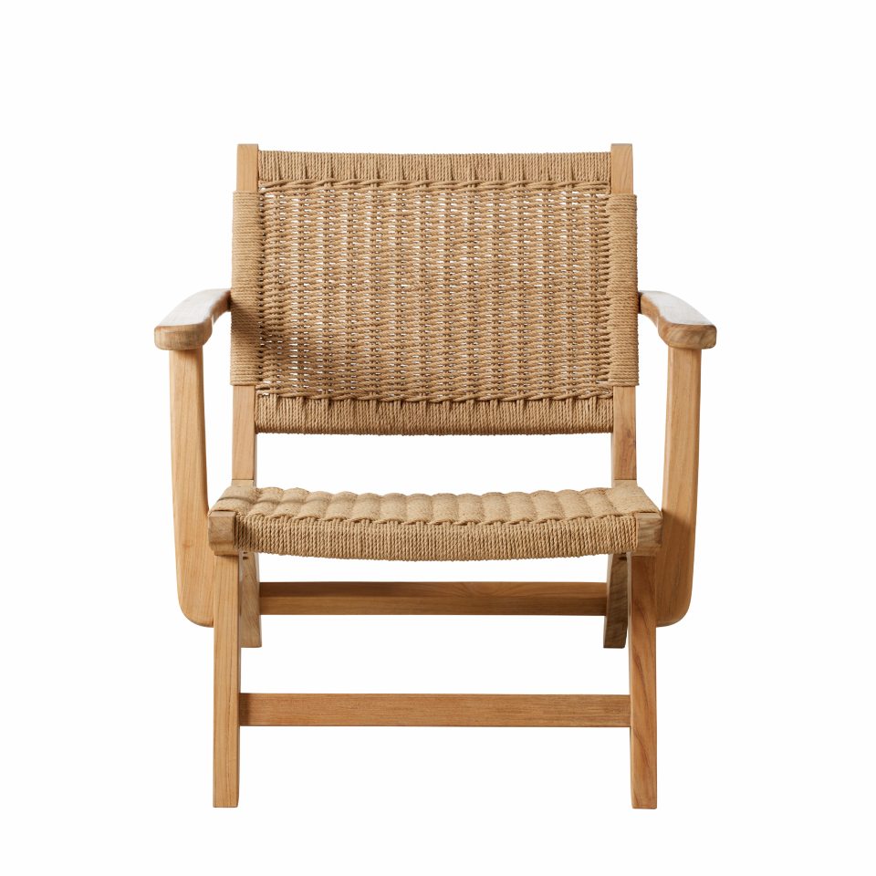 Rosso armchair in teak