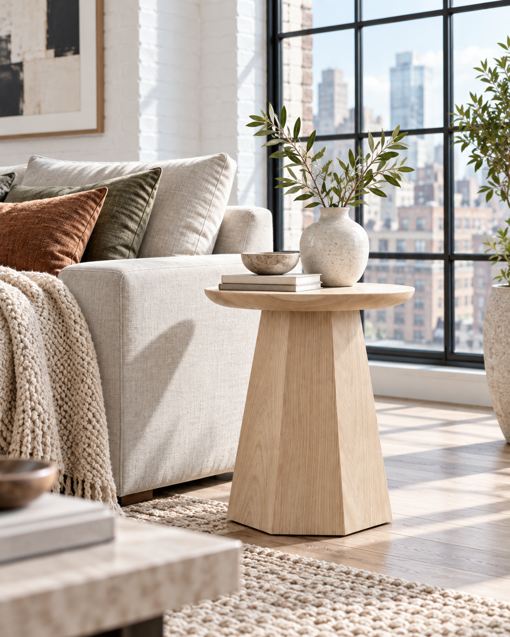 Bittor Side Table
