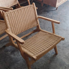 Rosso armchair in teak