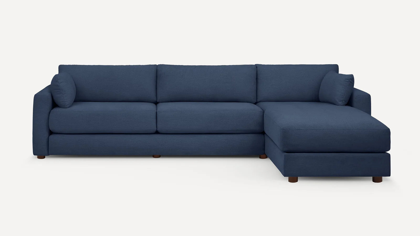 Hanson L shaped sofa bed