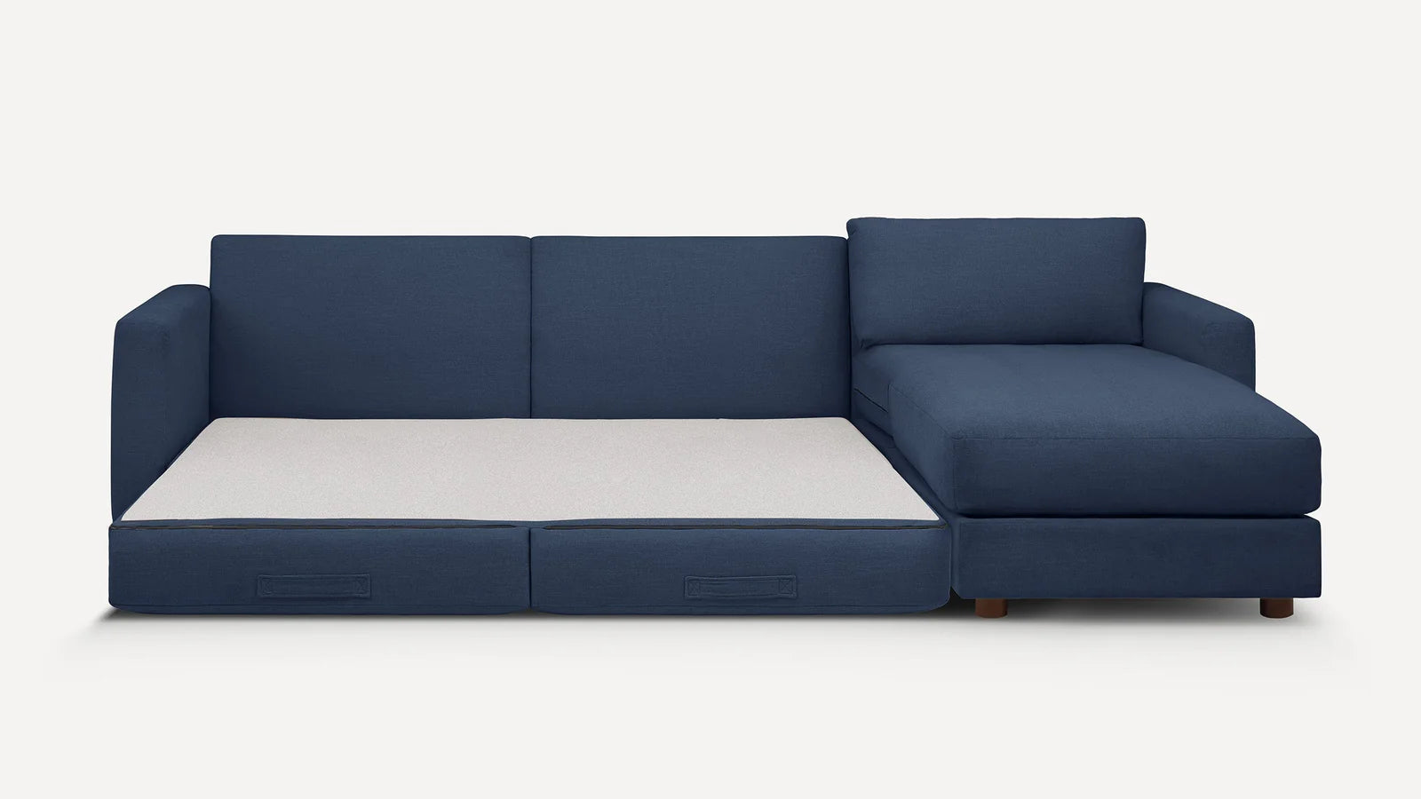 Hanson L shaped sofa bed