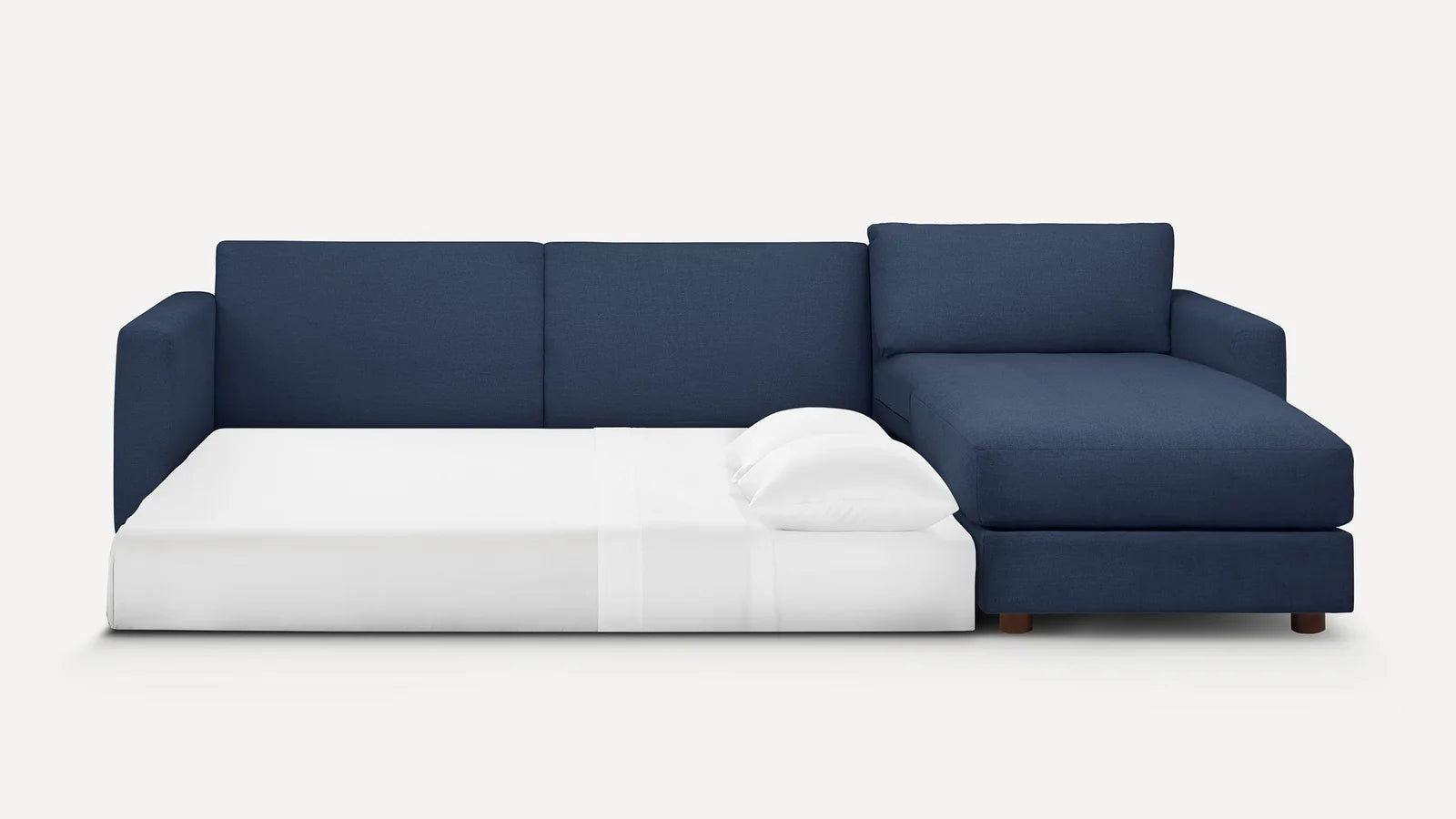 Hanson L shaped sofa bed