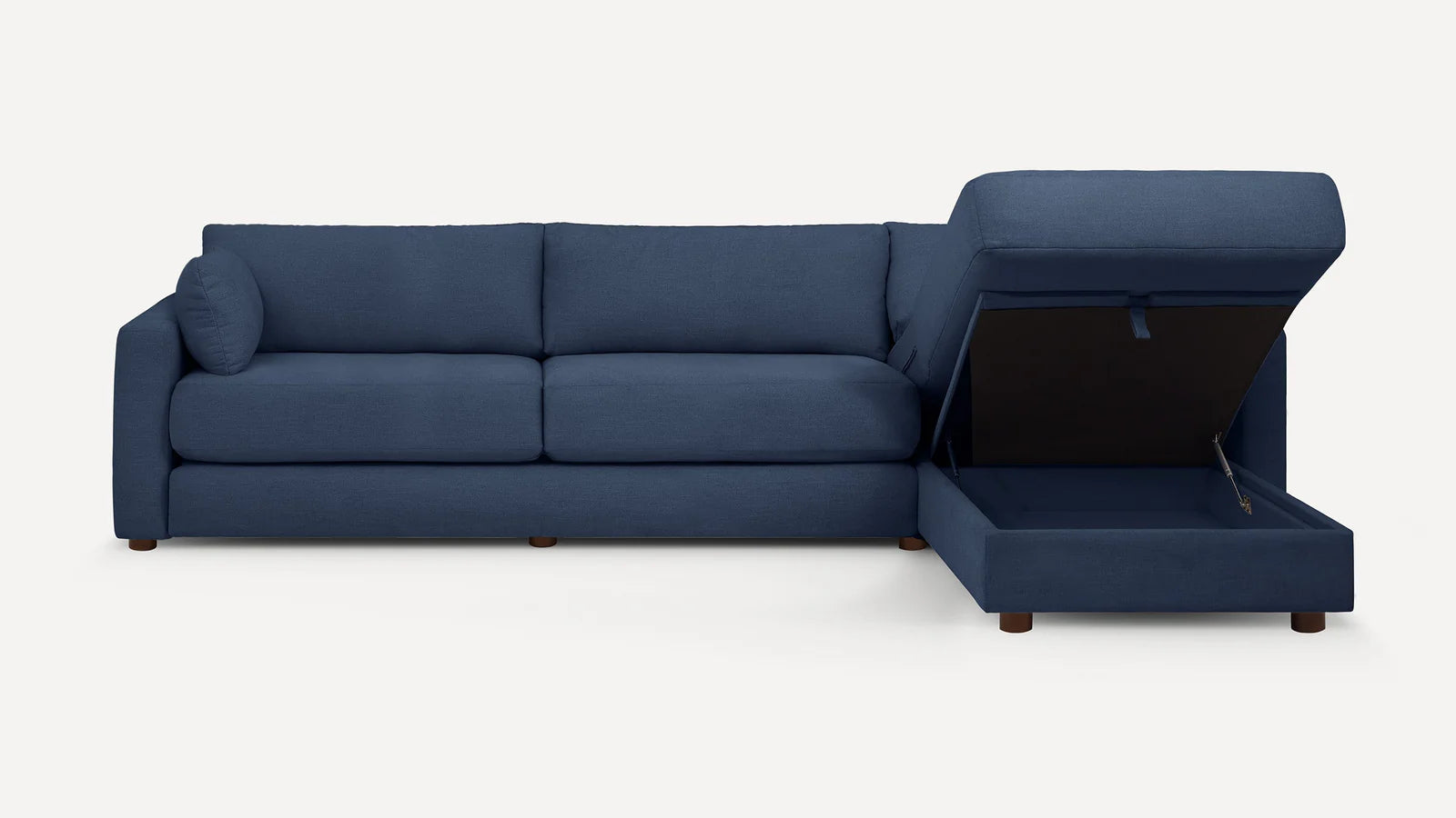 Hanson L shaped sofa bed