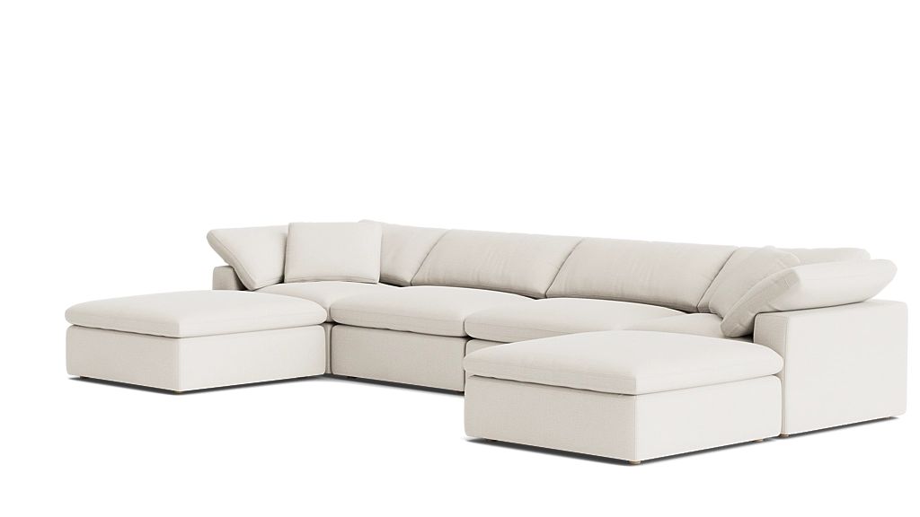 Jordin U shaped sofa