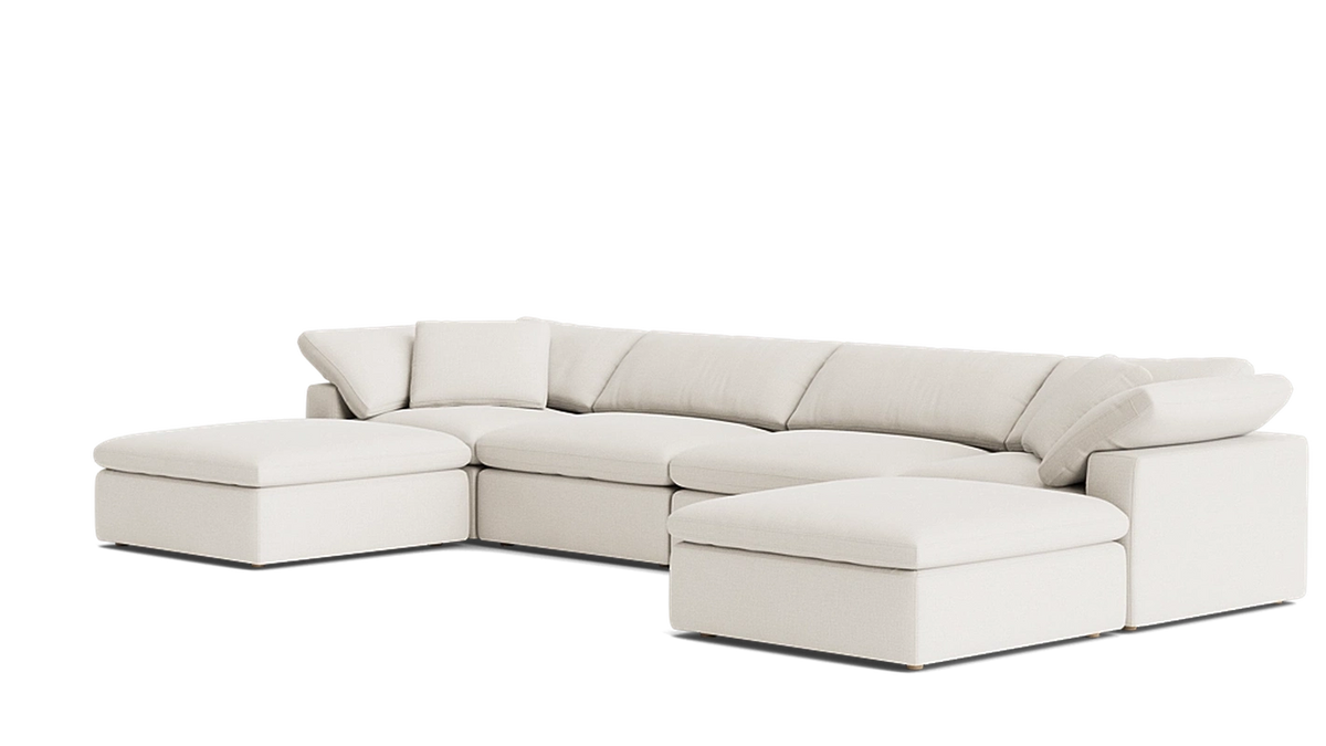 Jordin U shaped sofa