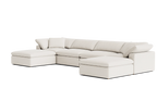 Jordin U shaped sofa
